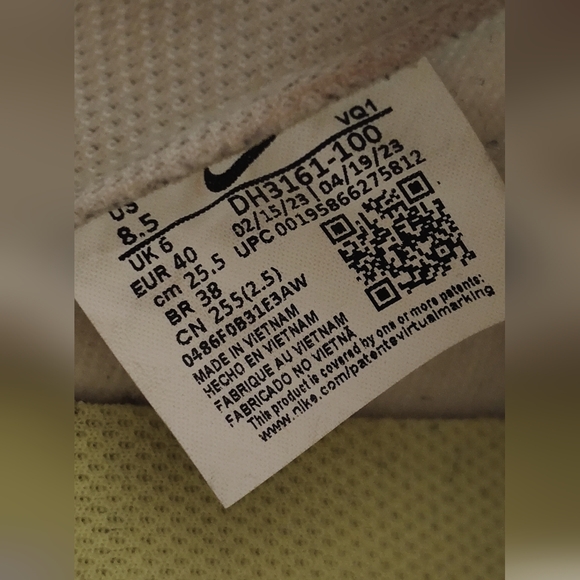 Nike court legacy Women's 8.5 sneakers - Picture 6 of 8